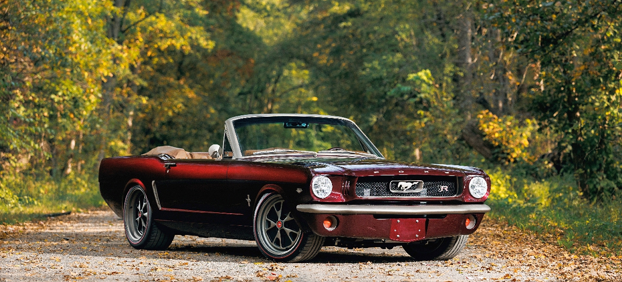 1965er Ford Mustang Cabriolet Von Den Ringbrothers UNCAGED Das