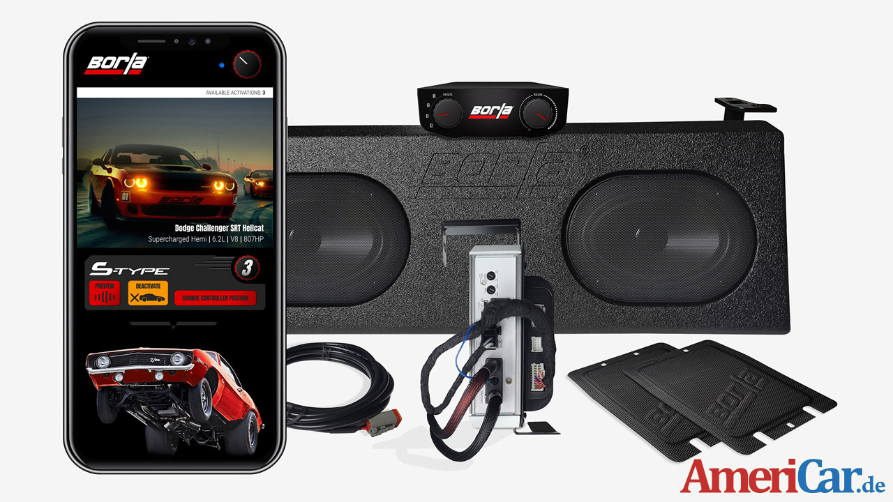 Auspuff Sound für den Ford Mustang Mach E Active Performance Sound