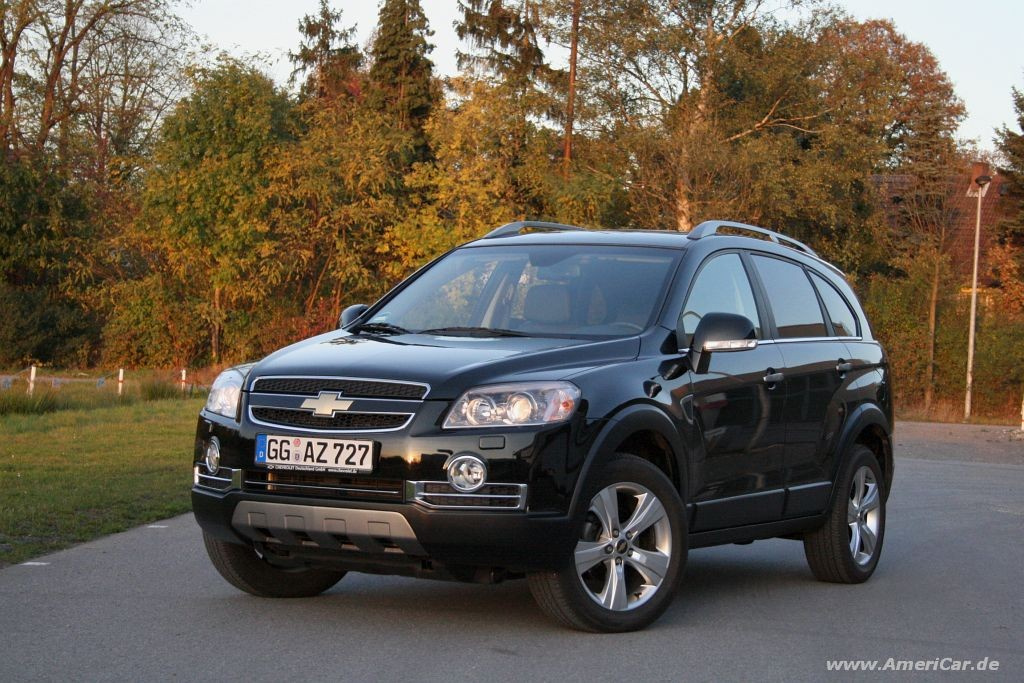 Fahrbericht Chevrolet Captiva Sport 3 2 Der Crossover SUV Von