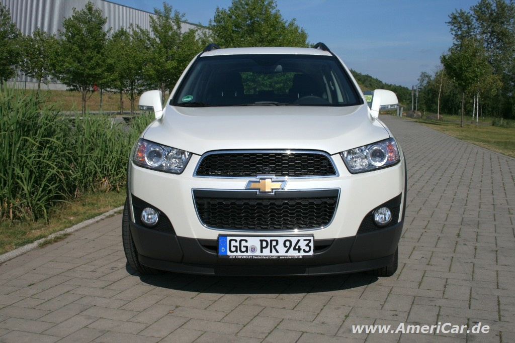 Fahrbericht Chevrolet Captiva Das Facelift Mit Technik Update