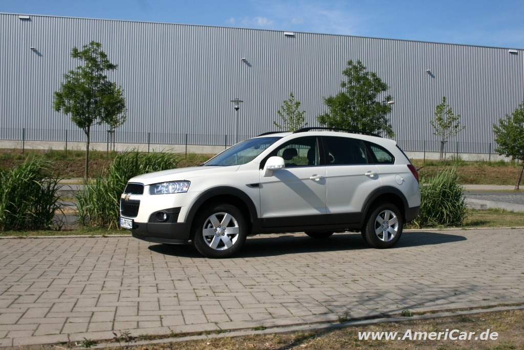 Fahrbericht Chevrolet Captiva Das Facelift Mit Technik Update